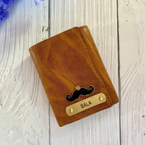 Mens 3 fold Wallet