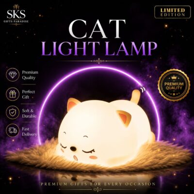 Cat Light Lamp