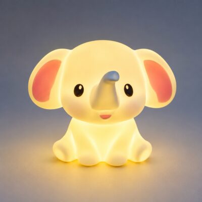 Elephant Light Lamp