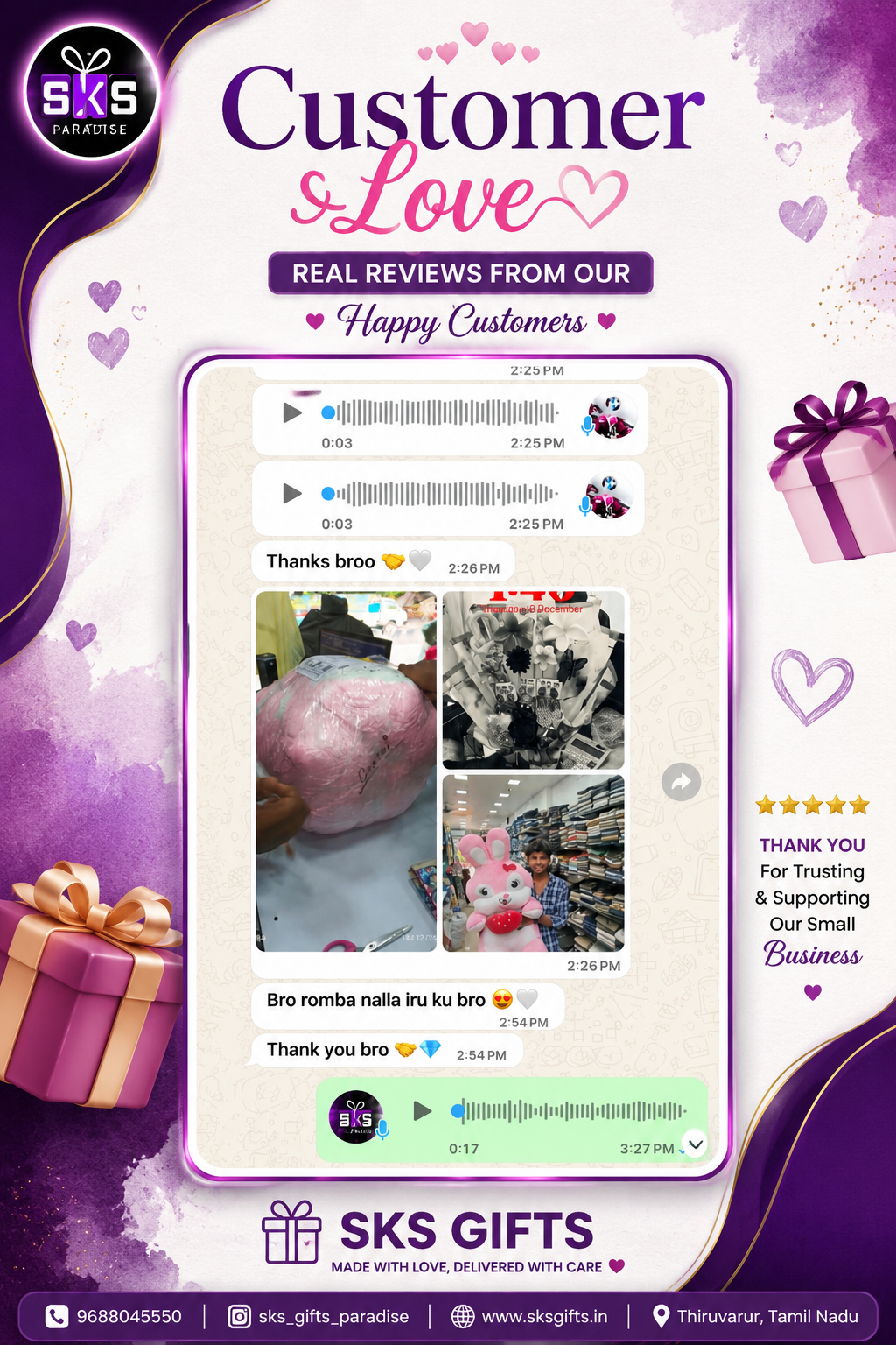 Customer Review
