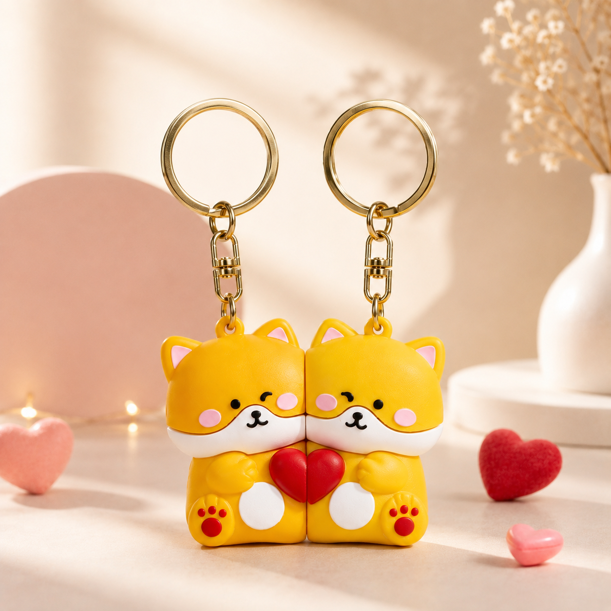 Hugging Couples Key Chain - Image 5