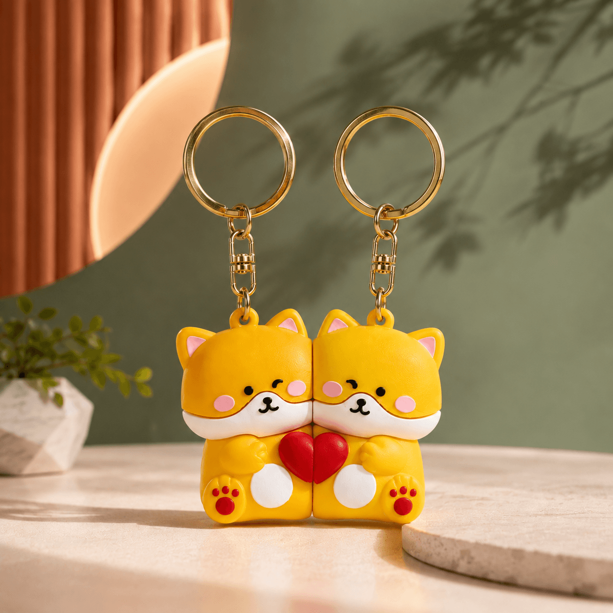 Hugging Couples Key Chain - Image 4